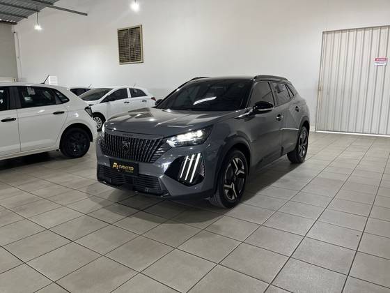 PEUGEOT 2008 1.0 TURBO 200 FLEX GT CVT